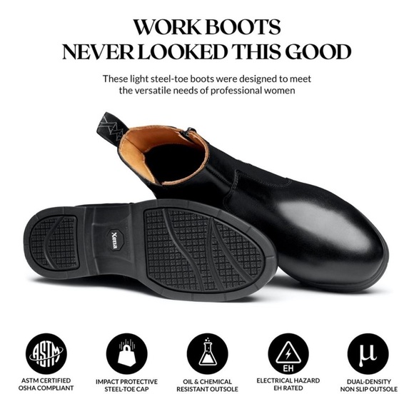 Xena Omega EH Safety Boot Size 6 - Picture 3 of 14